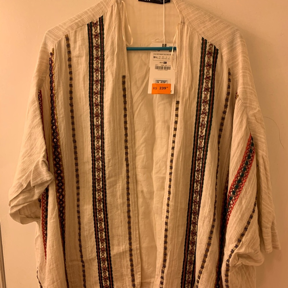 Zara Kimono